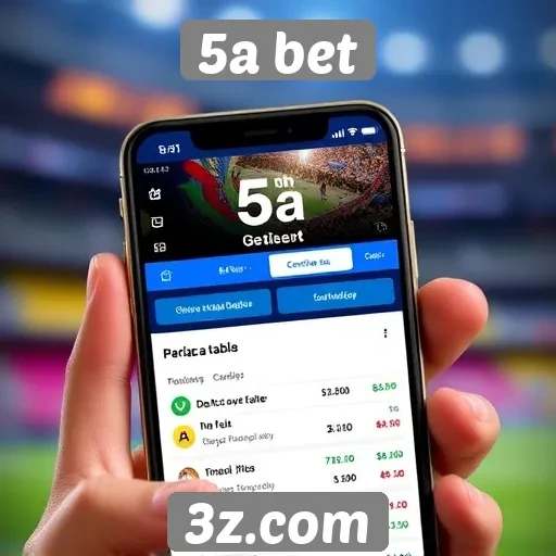 Acessibilidade e compatibilidade mobile da 5a bet