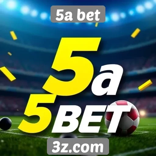 Promoções e bônus atraentes da plataforma 5a bet