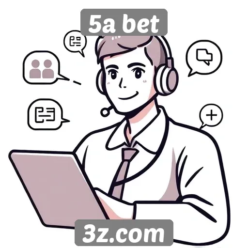 Sistema de atendimento ao cliente da 5a bet