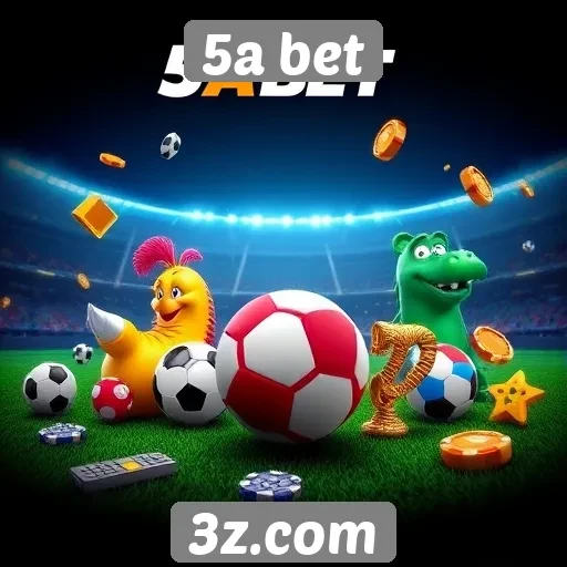 Análise das opções de jogos disponíveis no 5a bet