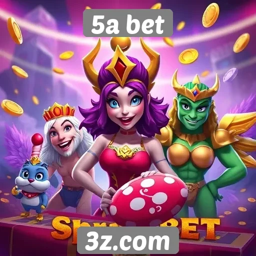 Tendências de jogos online na plataforma 5a bet