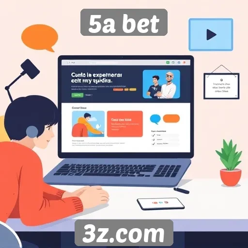 Experiência do usuário no site 5a bet é revisada